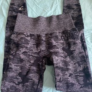 Gymshark camo leggings